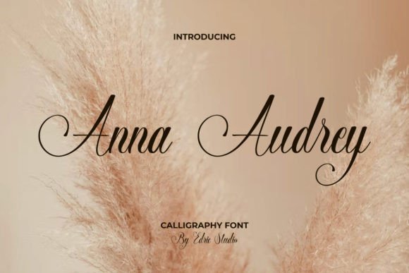Anna Audrey: The Sweet Script Font for Handmade Branding