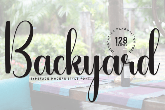 Backyard: The Handwritten Typeface That Brings Warmth to Brand Identity