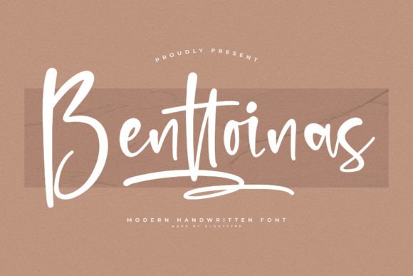 Benttoinas: A Playful Script Font for Modern Brand Identity
