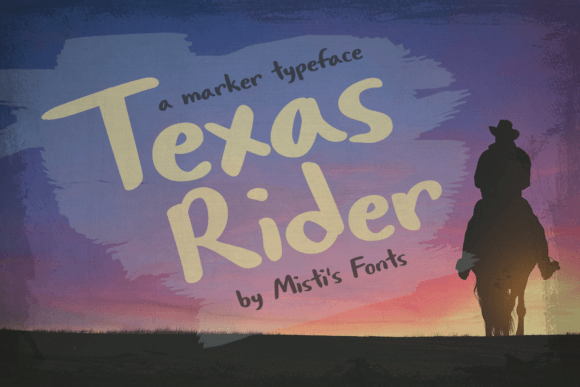 Choosing Texas Rider for Editorial Design Projects