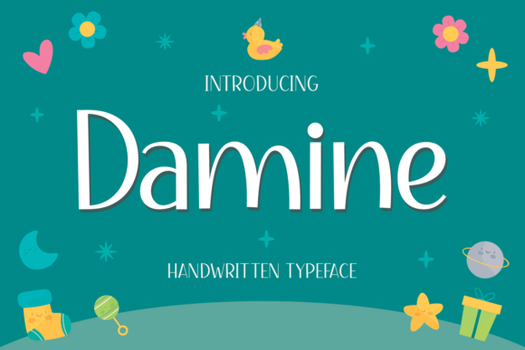 Damine: The Handwritten Font for Scroll-Stopping Visuals