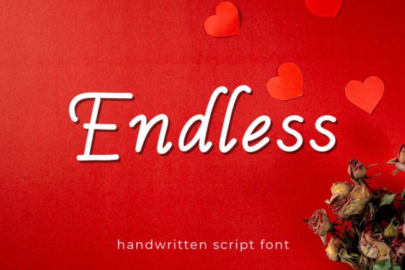 Endless: A Minimalist Handwritten Typeface for Authentic Branding