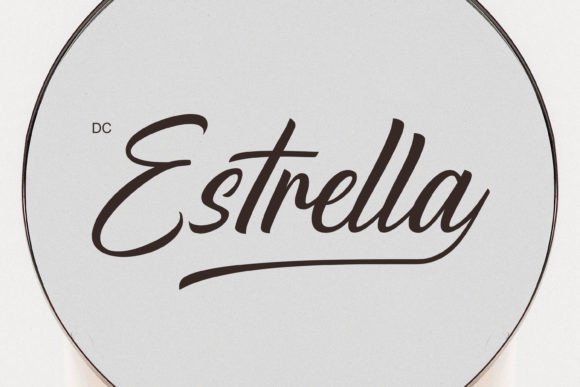 Estrella: The Perfect Script Amp Font for Handmade Labels and Invitations
