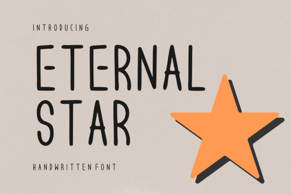 Eternalstar Font Review: A Bold Display Typeface for Modern Branding