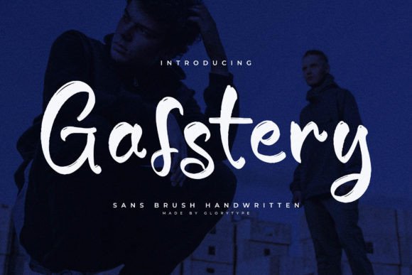 Gafstery: The Handwritten Typeface That Elevates Editorial Design