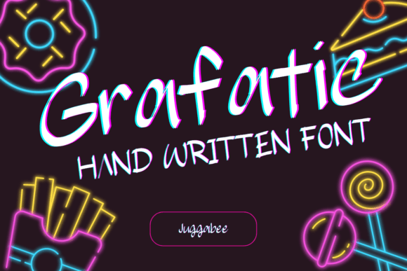 Grafatic: The Playful Script Font for Memorable Branding