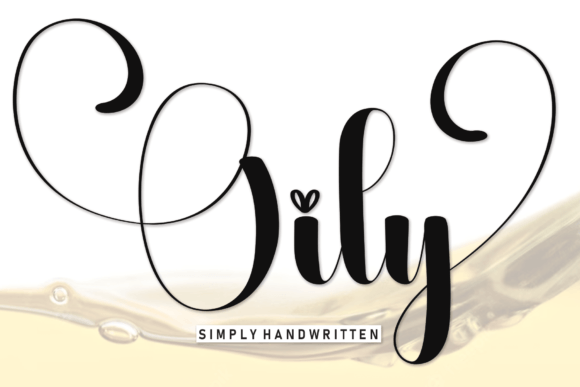 How Oily Font Transformed My Campaign Visuals