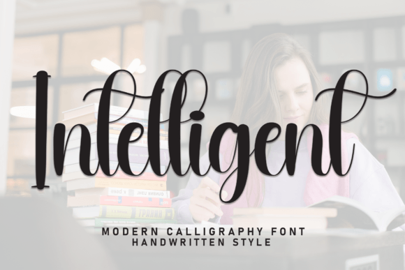 Intelligent: A Handwritten Typeface That Elevates Digital Branding
