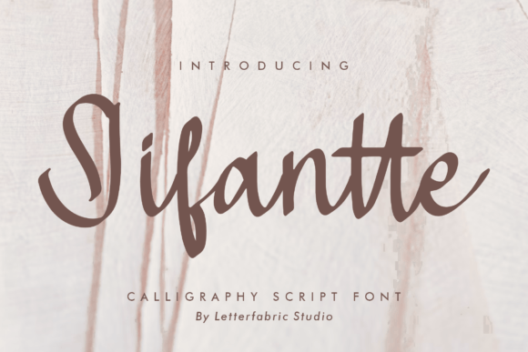 Jifantte: The Perfect Script Amp Typeface for Handmade Branding
