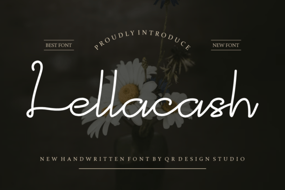 Lellacash: The Bold Display Typeface for Authentic Brand Identity