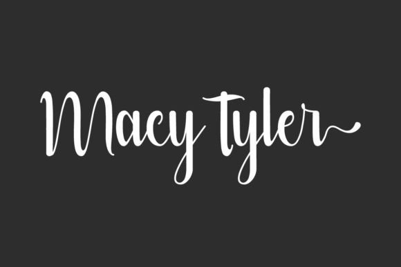 Macy Tyler: The Perfect Script Font for Modern Web Design