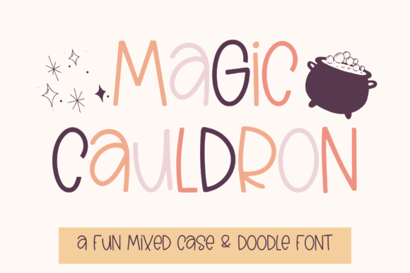 Magic Cauldron Script Font Review