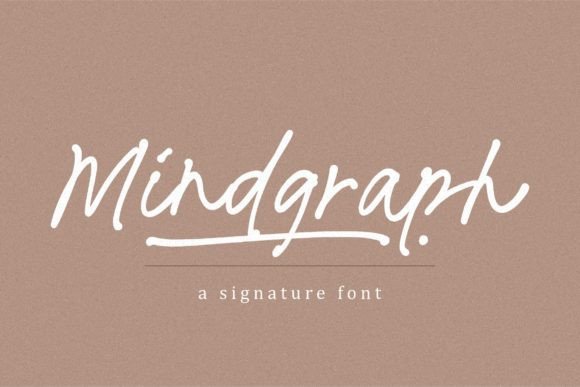 Mindgraph: The Premium Script Font for Modern Web Design
