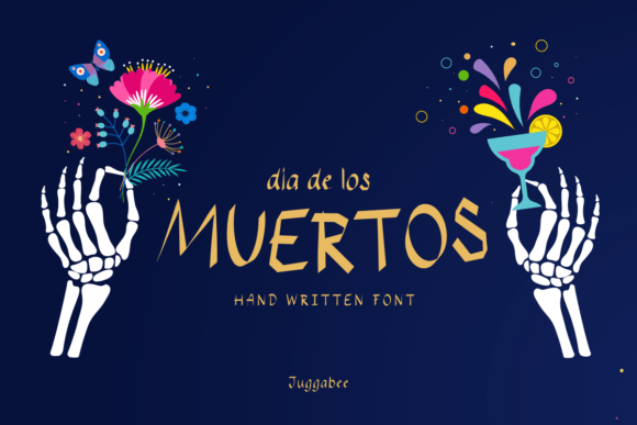 Muertos Script Font Review for Real Projects