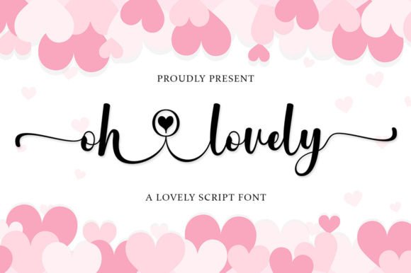 Oh Lovely: A Handwritten Script Font for Modern Web Design