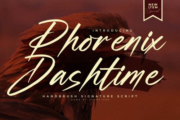 Phorenix Dashtime: A Magical Script Font for Modern Web Design