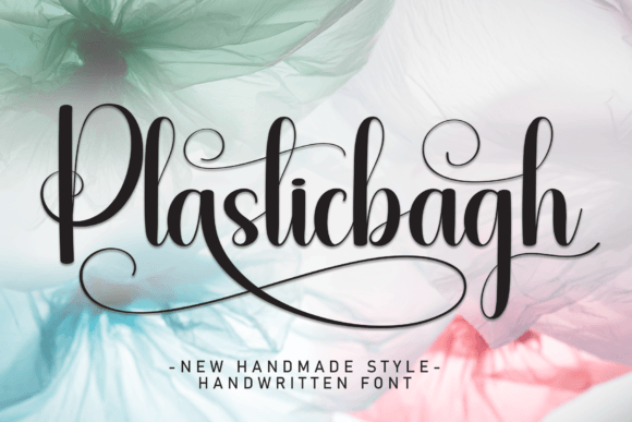 Plasticbagh: The Handwritten Font for Scroll-Stopping Social Graphics