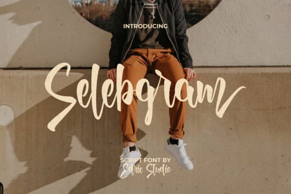 Selebgram: The Handwritten Font That Elevates Your Brand Identity