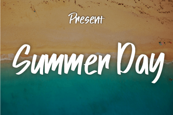 Summer Day: The Handwritten Typeface That Polishes Your Brand