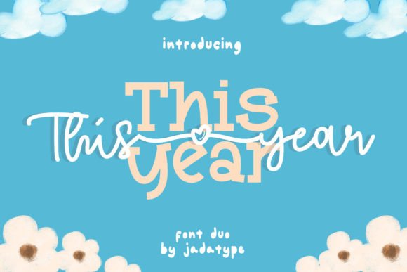 This Year Duo: The Perfect Typeface for Campaign Clarity
