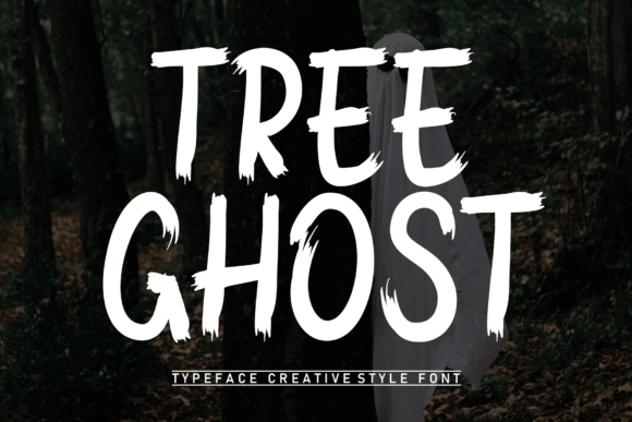Tree Ghost: The Perfect Handwritten Brush Script Font for Makers