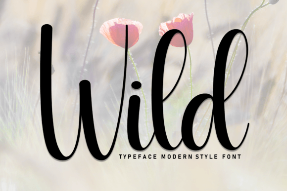 Wild: The Handwritten Typeface That Brings Personality to Editorial Design